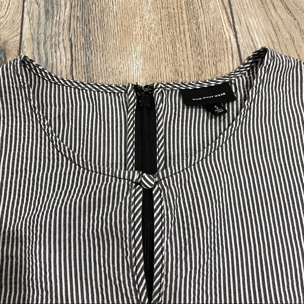 WHO WHAT WEAR ROMPER - Picture 6 of 10